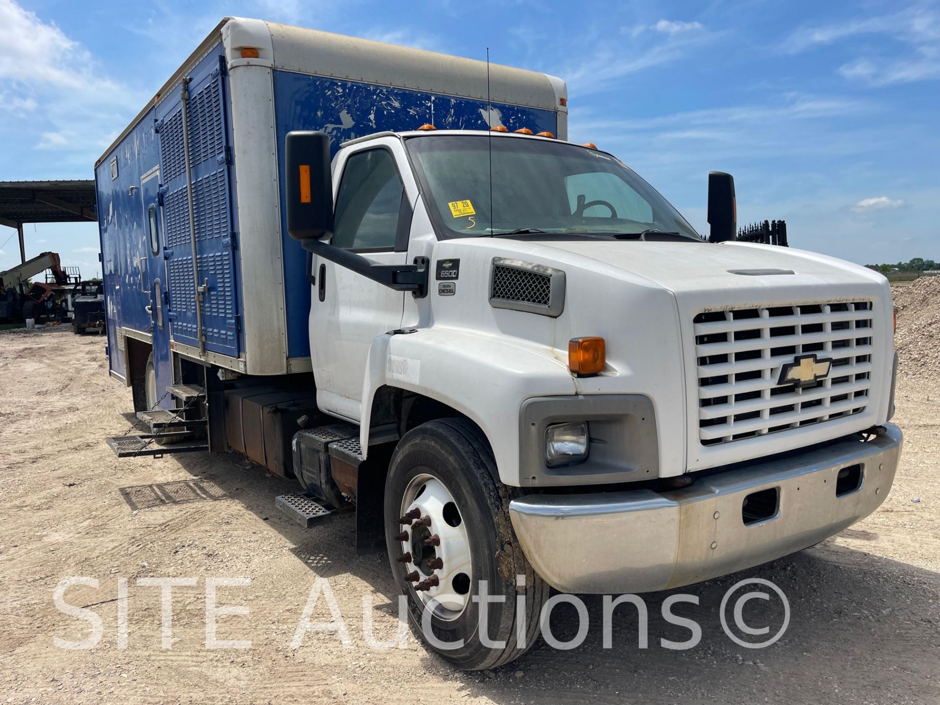 2008 Chevrolet C6500 S/A Box Truck - Image 3 of 75
