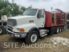 Mercedes-Benz MBE 4000 Diesel engine, Eaton Fuller 8LL M/T, Parker PTO, 369447 miles, VIN: