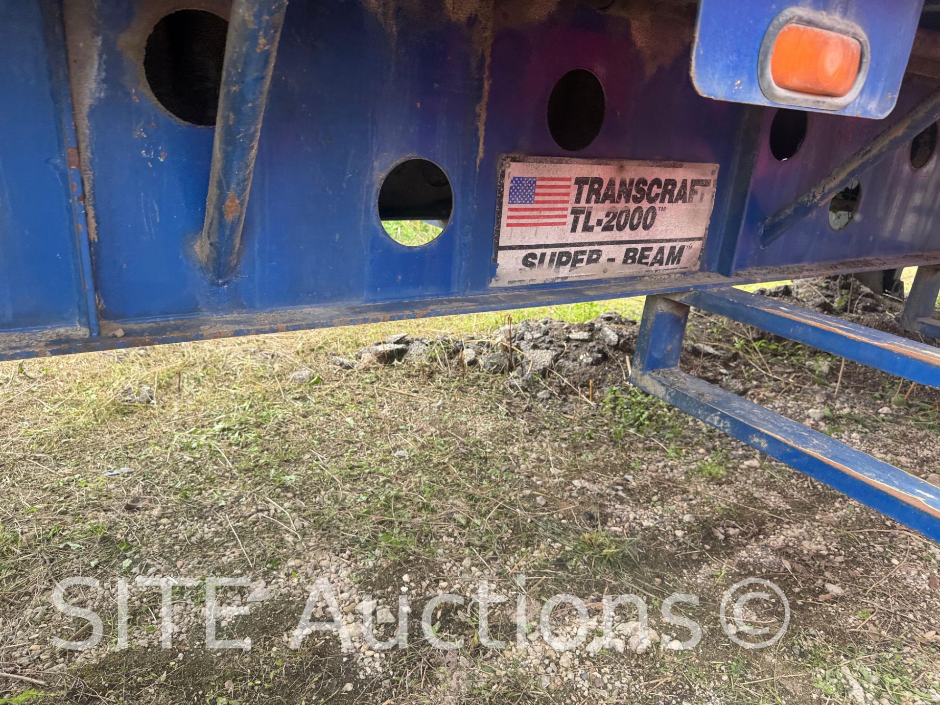 1995 Transcraft T/A Flatbed Trailer - Image 20 of 21