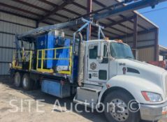 2015 Kenworth T370 T/A Gulfcoast Double Drum Slickline Truck