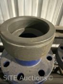 4-1/16-10k Wireline Flange x B-17 Thread