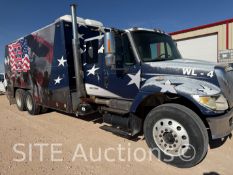 2007 International 7400 T/A Artex Wireline Truck