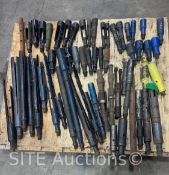 PALLET OF MISC SLICKLINE TOOLS