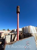 Two Flare Stacks w/ Ignition Boxes