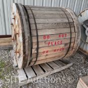 25,000 FOOT OF UN-USED 5/16 NICEL LINE. 500 DG RODCHESTER WIRELINE
