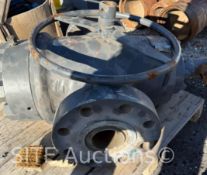 UN-USED CAMERON 4-1/16-15K GATE VALVE