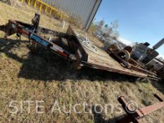 2013 Top Hat T/A Flatbed Trailer