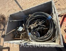 HYDRAULIC HOSES AND STANDS