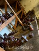 2-1502 Weco Double Nuts/Double Threads etc