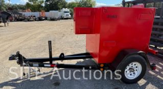 Trailer Mounted Explosive Mag Box