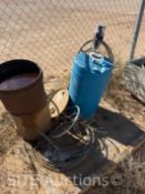 TANKS AND TRANSFER PUMP