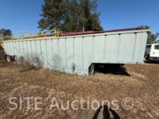 408 BBL Frac Tank on Wheels