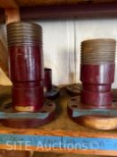 4-1/16-2k and 4-1/16-3k Flanges x 5-1/2 HP thread