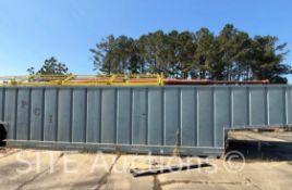 408 BBL FRAC TANK ON WHEELS