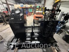 30K TEST PUMP / HYDRAULIC CLOSING UNIT COMBO