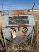 SAND BLASTER CABINET