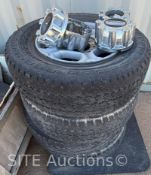 TRUCK WHEELS & TIRES