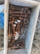 CRATE OF WELLHEAD BOLTS