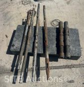 WIRELINE BUMPER AND TUBING STOPS