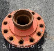 7-1/16-10K WIRELINE FLANGE X E-32 THREAD 5-1/8