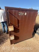 OUTDOOR WIRELINE EXPLOSIVE MAG