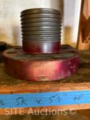 4-1/16 Flanges x 5-1/2HP Thread