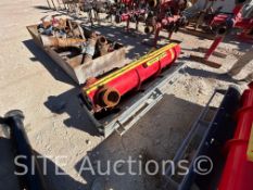 Qty of 4 Air Cylinder Mud Buckets