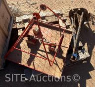 WIRELINE SHEAVE HOLDER