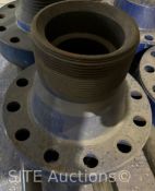 7-1/16-10K FLANGE X 10.92 OTIS THREAD