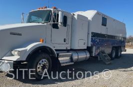 2009 Kenworth T800 T/A Artex Wireline Truck