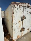 OUTDOOR EXPLOSIVE MAGAZINE