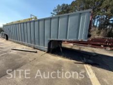 408 BBL Frac Tank on Wheels