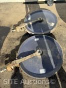 LARGE OPEN-HOLE WIRELINE SHEAVES