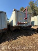 408 BBL Frac Tank on Wheels