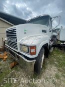2008 Mack CHU613 T/A Day Cab Truck Tractor- Parts Truck