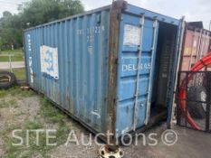 2002 CIMC 20ft. Shipping Container