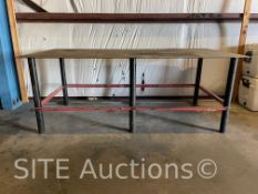Steel Work Bench