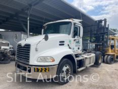 2017 Mack CXU612 S/A Day Cab Truck Tractor - Parts Truck