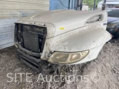 International 4400 engine, transmission, hood and front frame