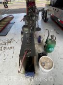 Quick Lube Gun Frame