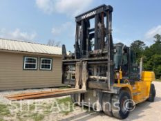 2021 Hyundai 160D-9L Pneumatic Tire Forklift