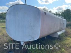 4000 Gal Water Truck Tank