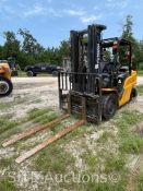 2018 Hyundai 35D-9 Pneumatic Tire Forklift