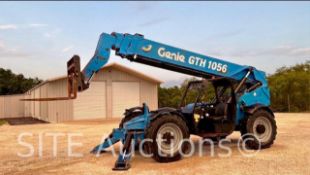 2019 Genie GTH-1056 4x4x4 Telescopic Forklift