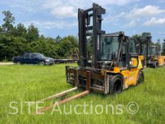 2018 Hyundai 80D-9 Pneumatic Tire Forklift