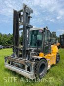 2018 Hyundai 80D-9 Pneumatic Tire Forklift