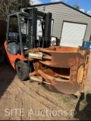 Cascade Forklift Paper Roll Clamp/ Grapple
