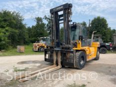 2018 Hyundai 160D-9 Pneumatic Tire Forklift