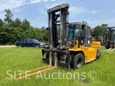 2018 Hyundai 130D-9 Pneumatic Tire Forklift