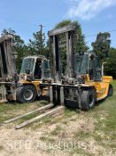 2018 Hyundai 160D-9 Pneumatic Tire Forklift